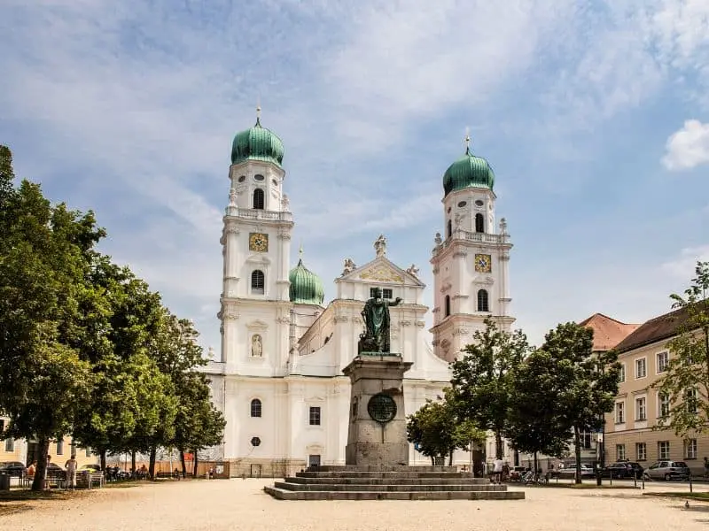 Die Dreiflüssestadt Passau