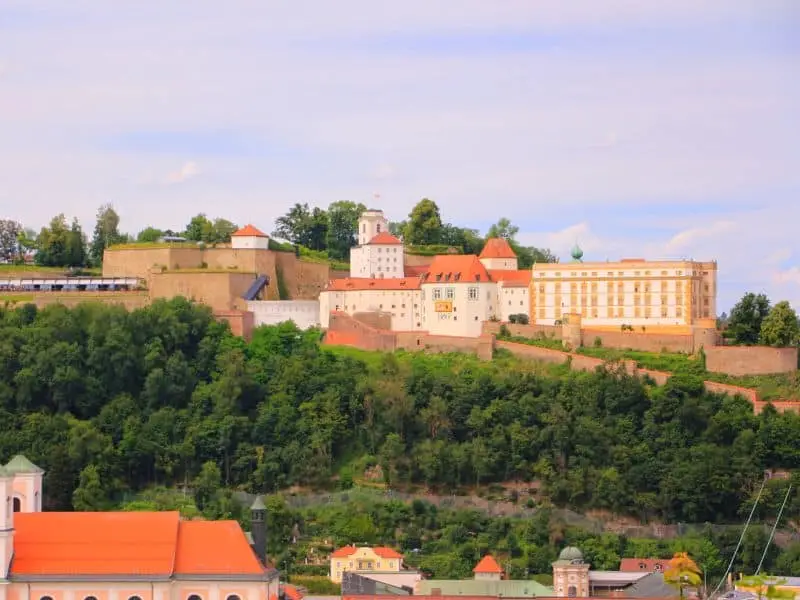Die Dreiflüssestadt Passau