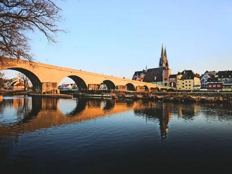 Die Domstadt Regensburg
