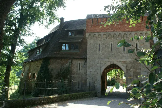 Das Schloss Egg im Bayrischen Wald