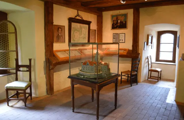 Das Schloss Egg im Bayrischen Wald