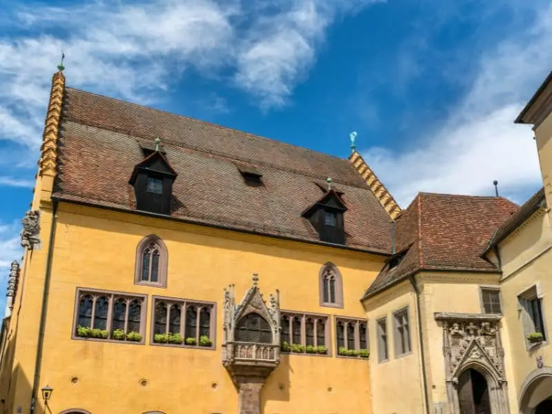 Die Domstadt Regensburg