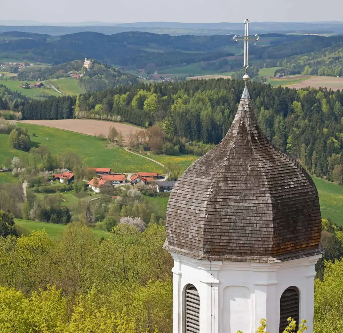 Burg Falkenstein im Bayrischen Wald