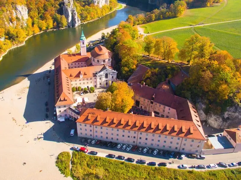 Das Kloster Weltenburg