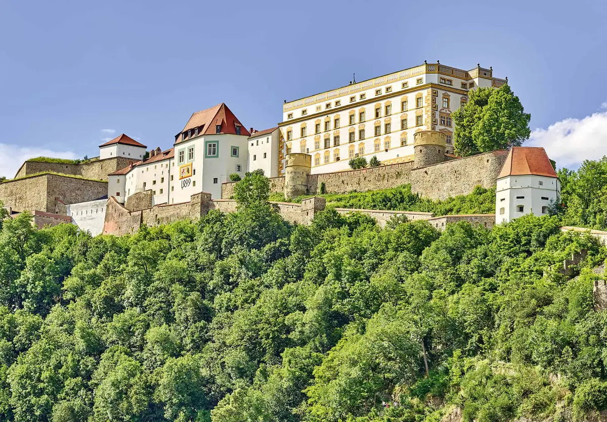 Die Burg Veste Oberhaus