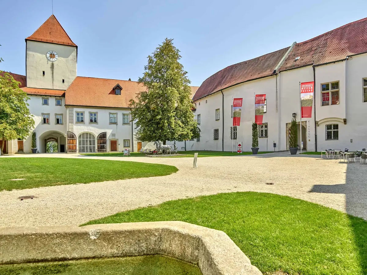 Die Burg Veste Oberhaus