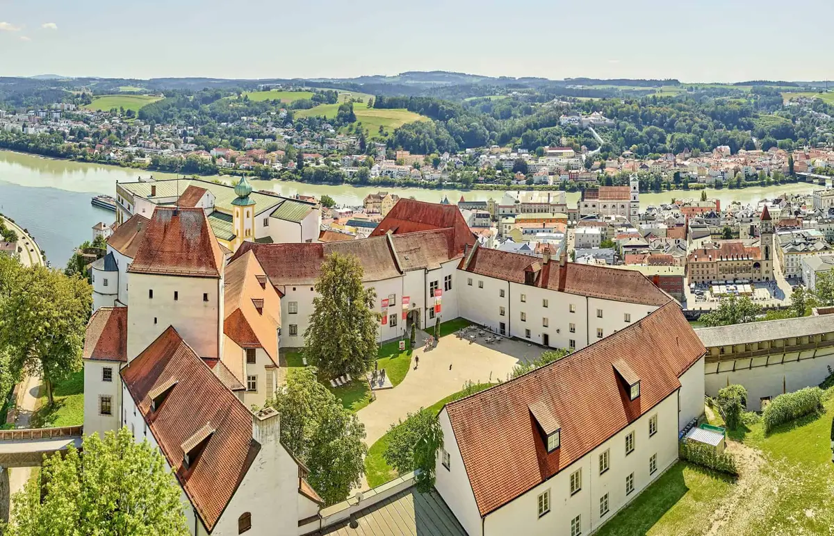Die Burg Veste Oberhaus