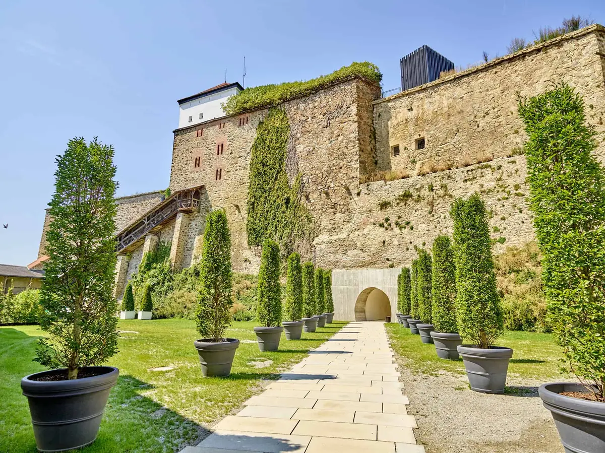Die Burg Veste Oberhaus