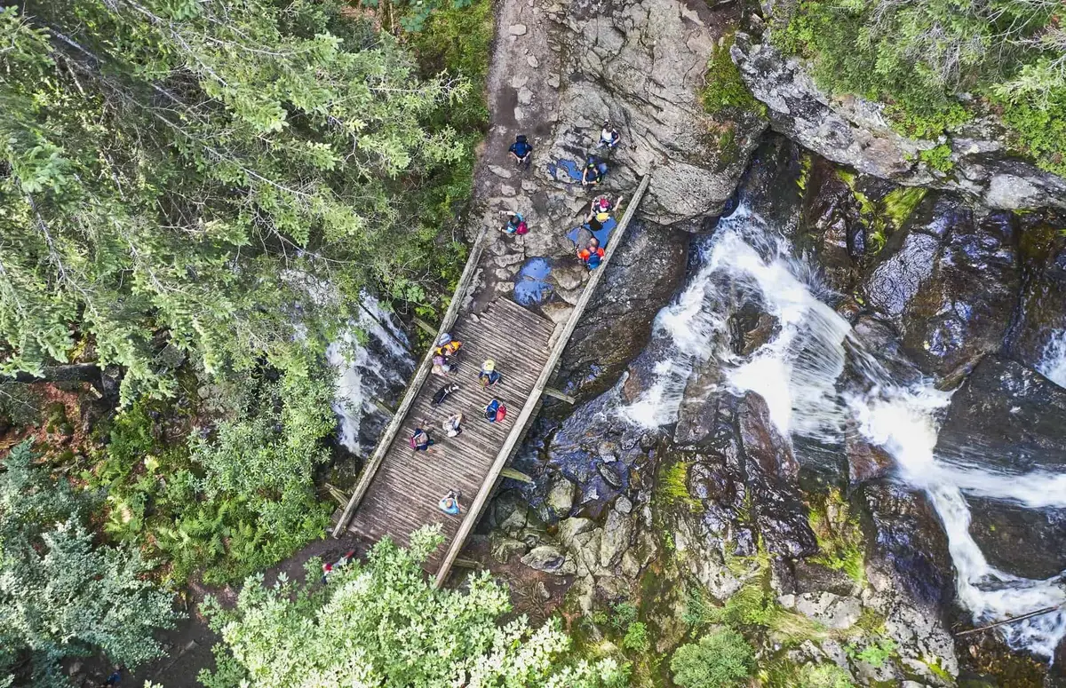 Die Rißlochschlucht