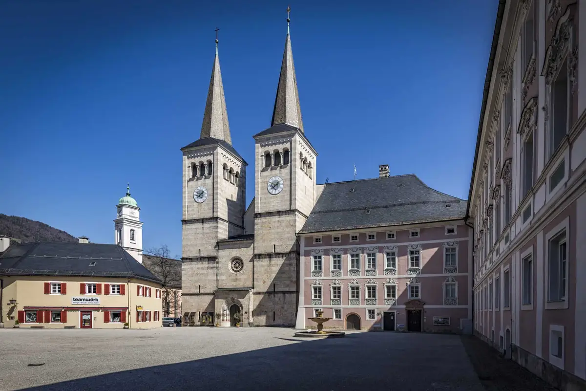 Das Königliche Schloss Berchtesgaden
