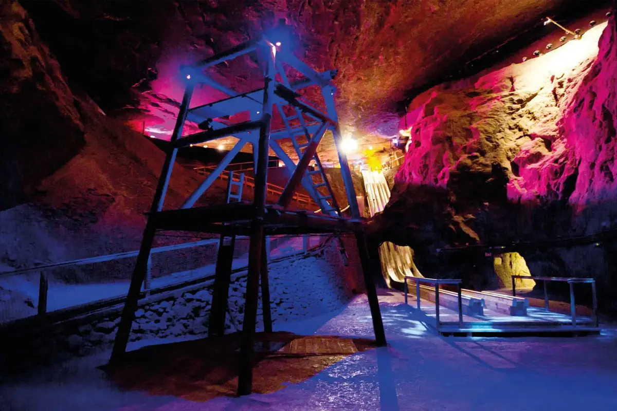 Das Salzbergwerk Berchtesgaden