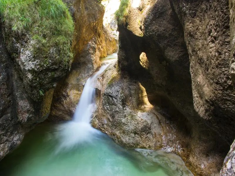 Der Almbachklamm