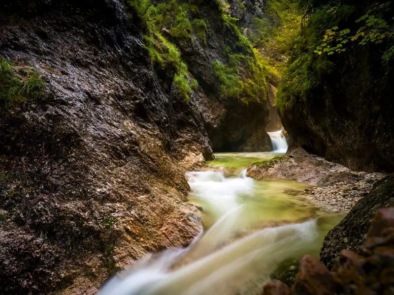 Der Almbachklamm