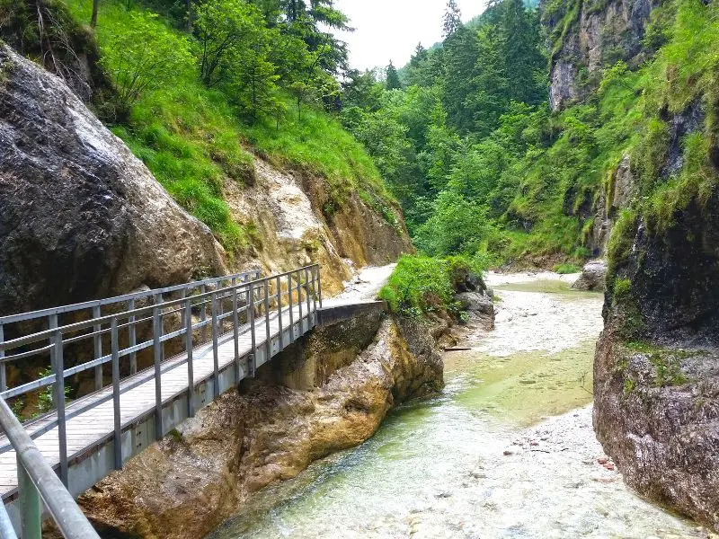 Der Almbachklamm