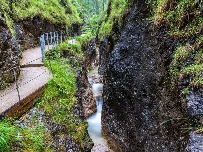 Der Almbachklamm