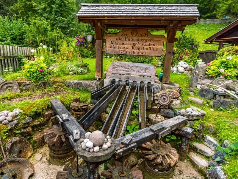 Der Almbachklamm