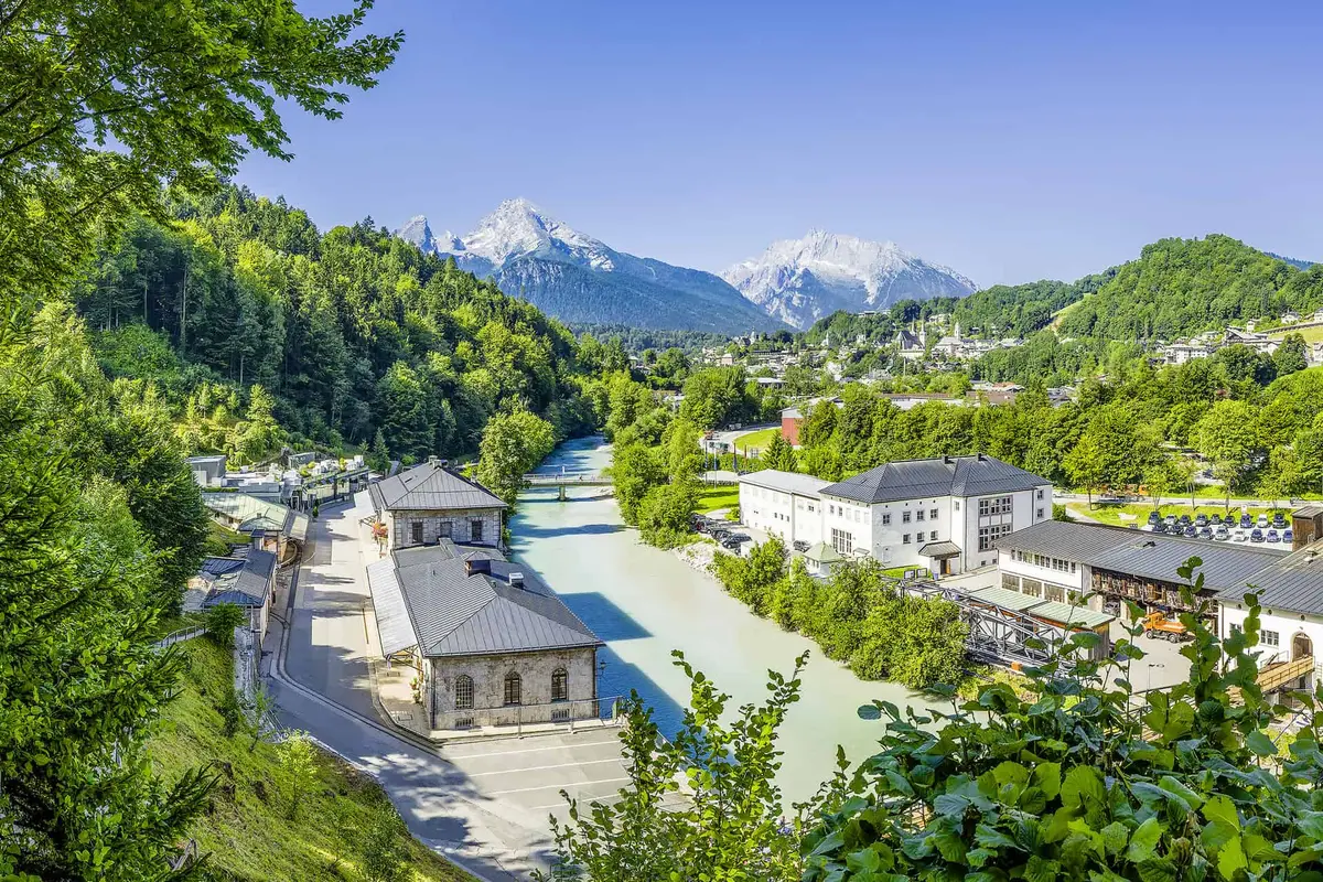 Das Salzbergwerk Berchtesgaden