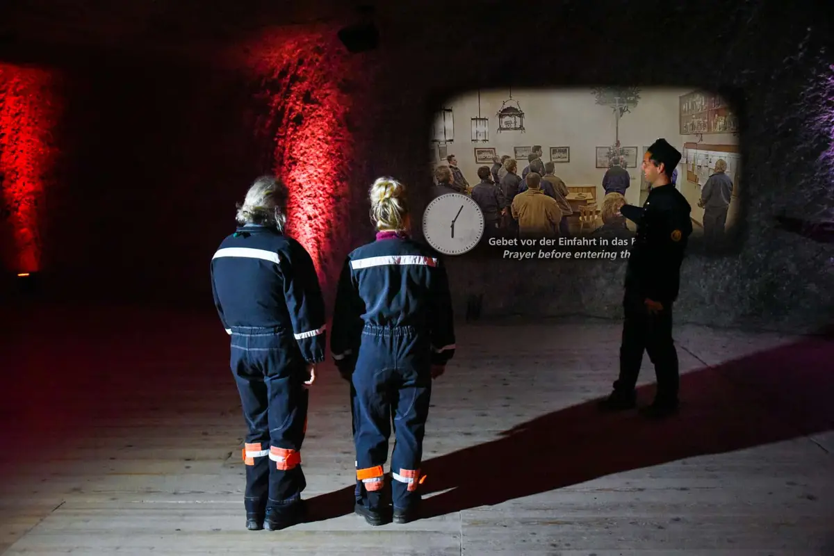Das Salzbergwerk Berchtesgaden