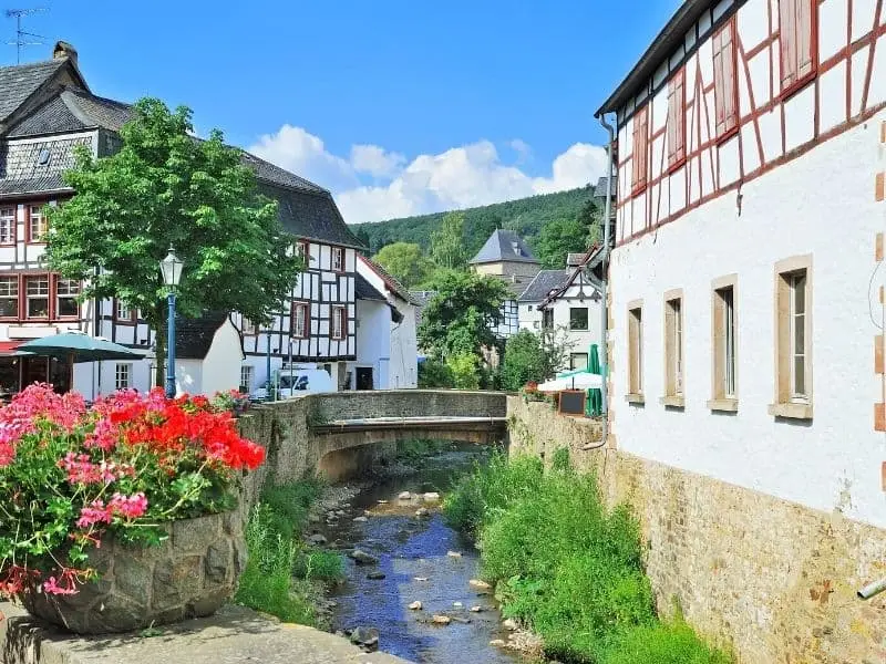 Monschau in der Eifel