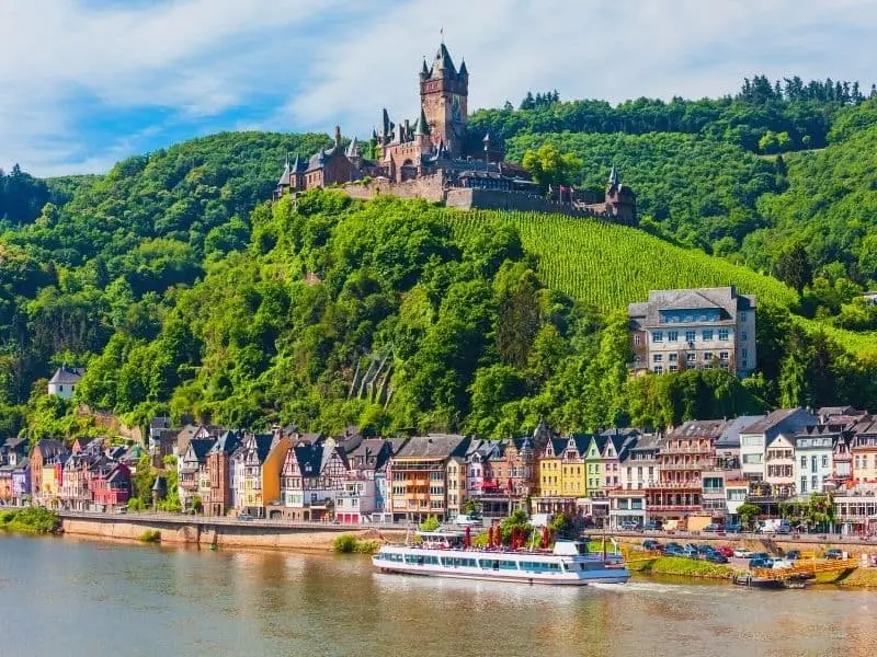 Die Reichsburg in Cochem