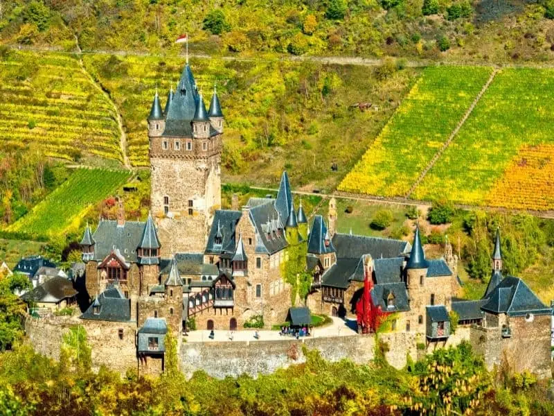 Die Reichsburg in Cochem