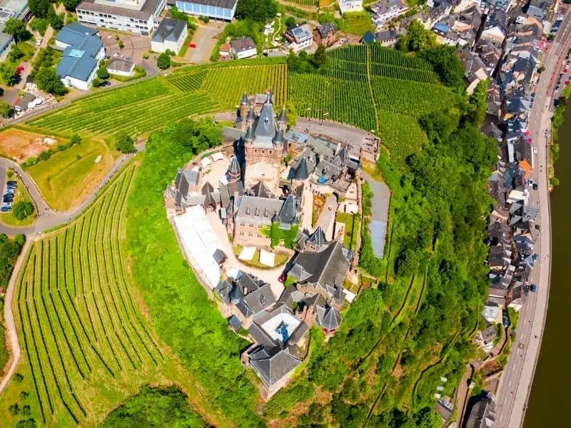 Die Reichsburg in Cochem
