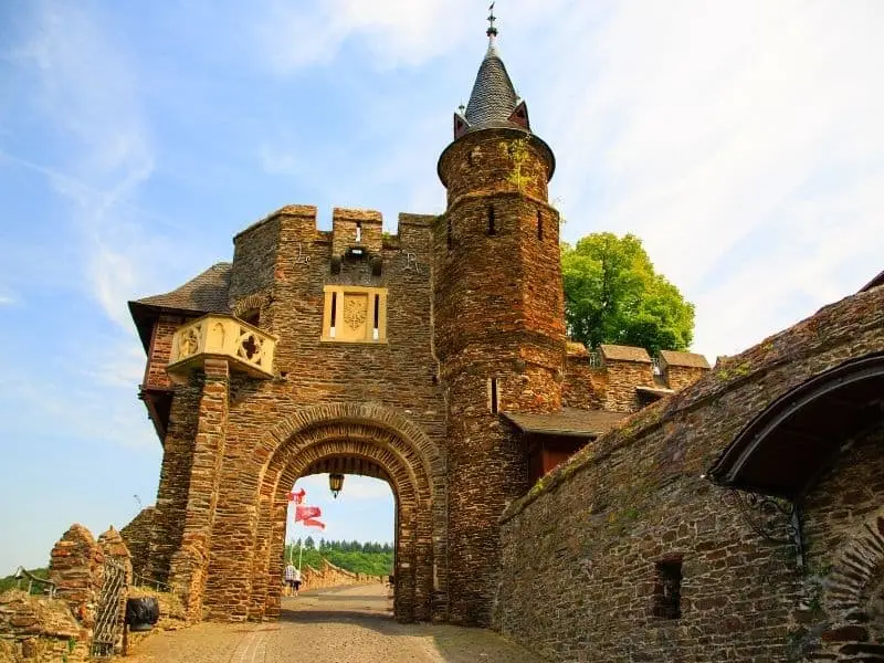 Die Reichsburg in Cochem