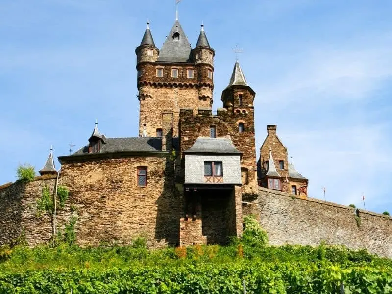 Die Reichsburg in Cochem