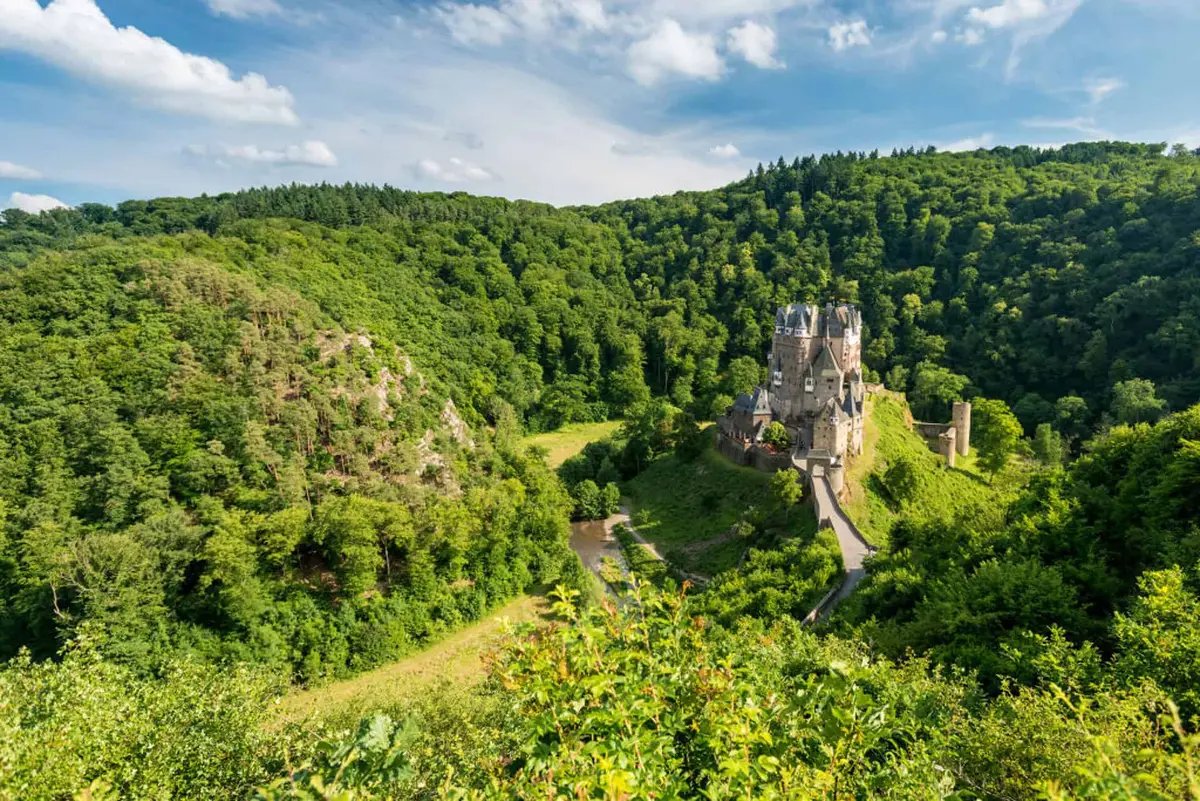Burg Eltz Umgebung