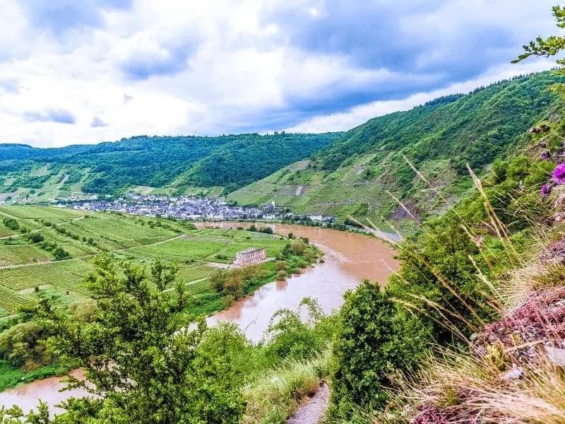Der Calmont in der Eifel