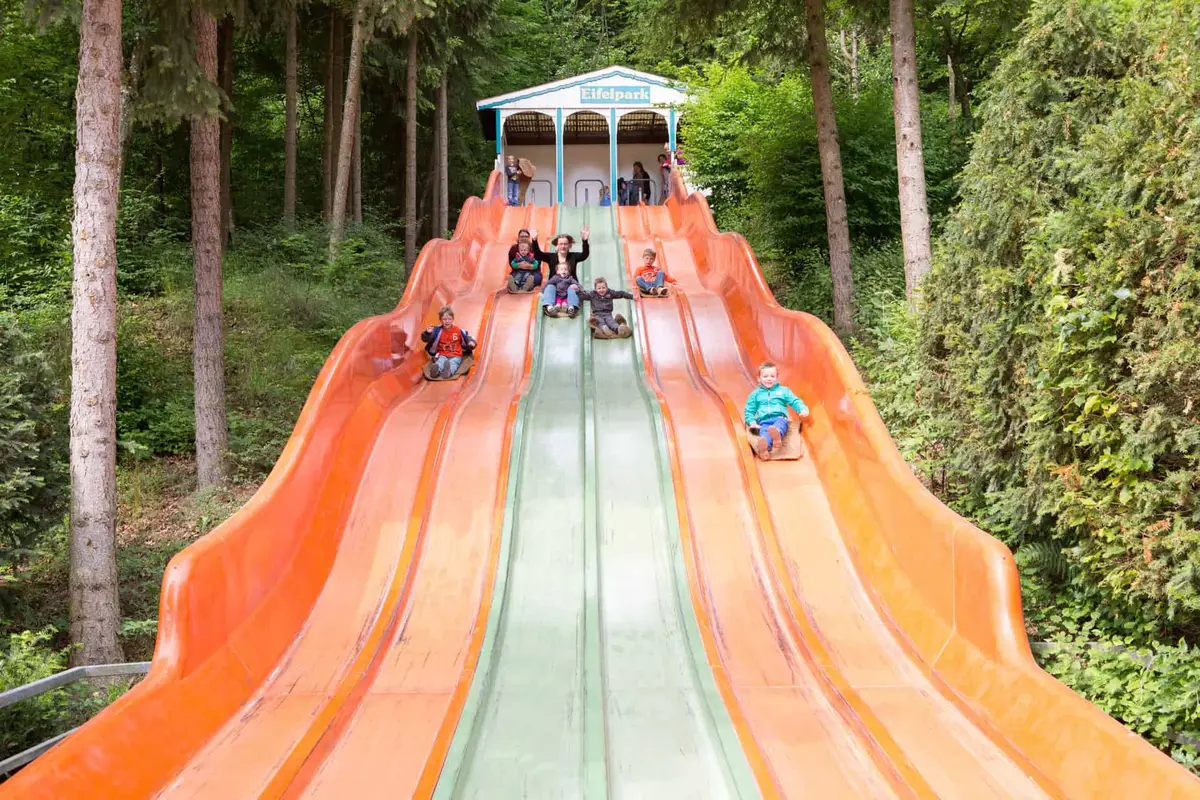 Eifelpark Wellenrutsche