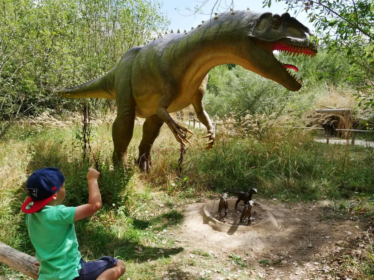 Dinosaurierpark Teufelsschlucht