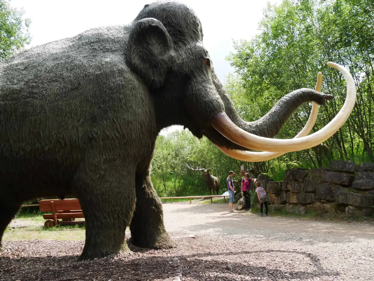 Dinosaurierpark Teufelsschlucht