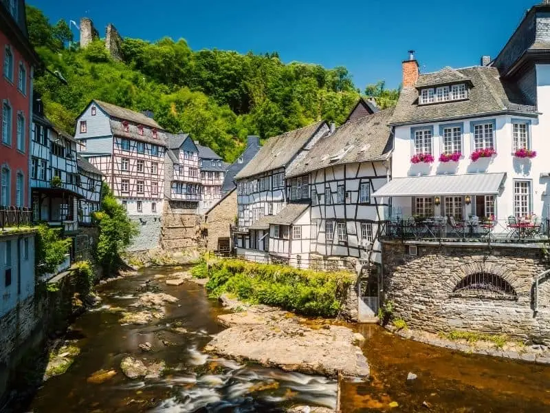 Monschau in der Eifel