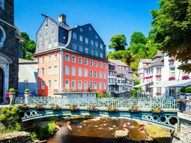 Monschau Rotes Haus