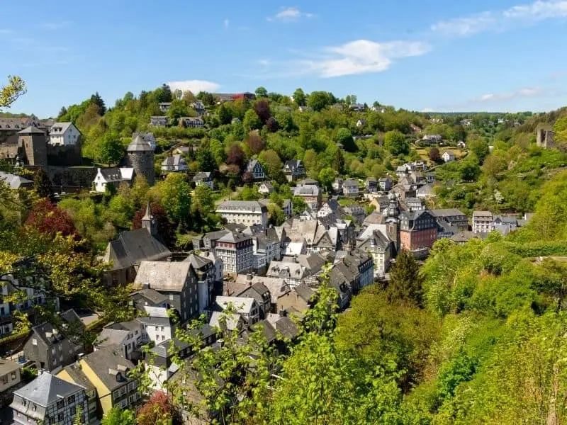 Monschau in der Eifel