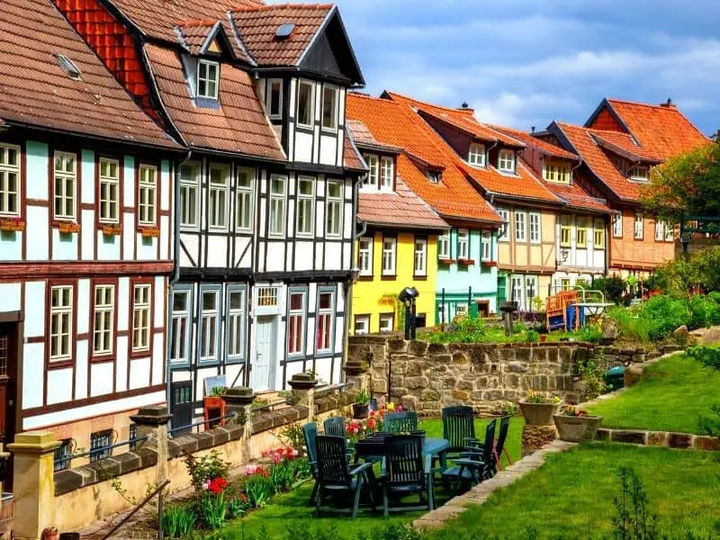 Quedlinburg im Harz