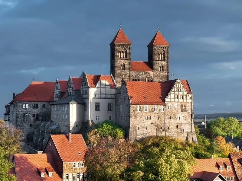 Quedlinburg Schloss