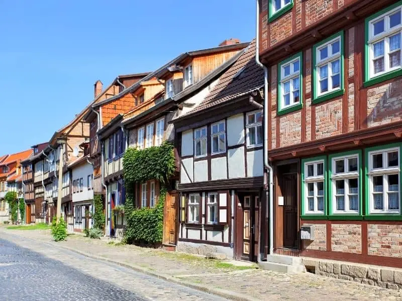 Quedlinburg Fachwerkhäuser