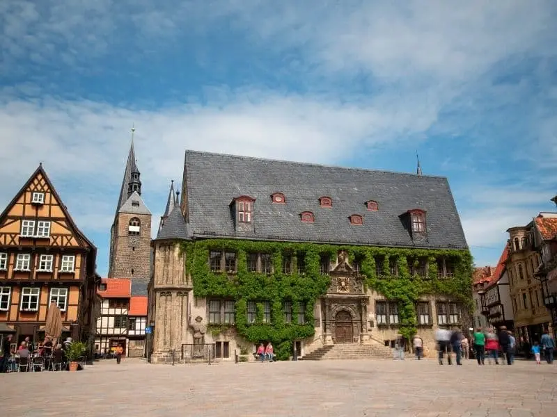 Quedlinburg Marktplatz