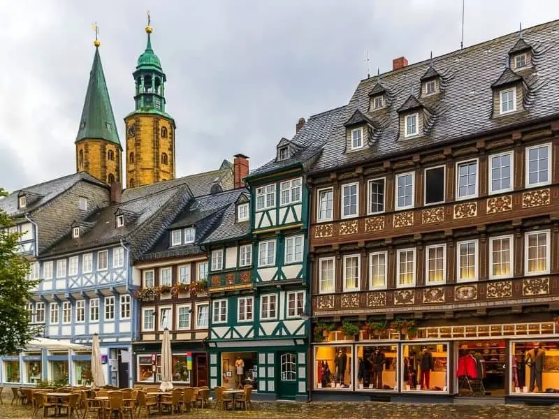 Goslar Fachwerkhäuser