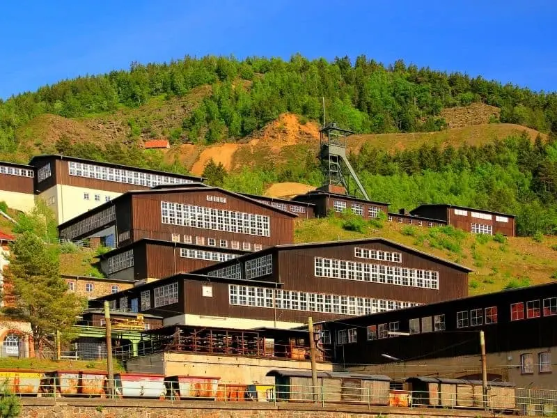 Goslar Bergewerk Rammelsberg