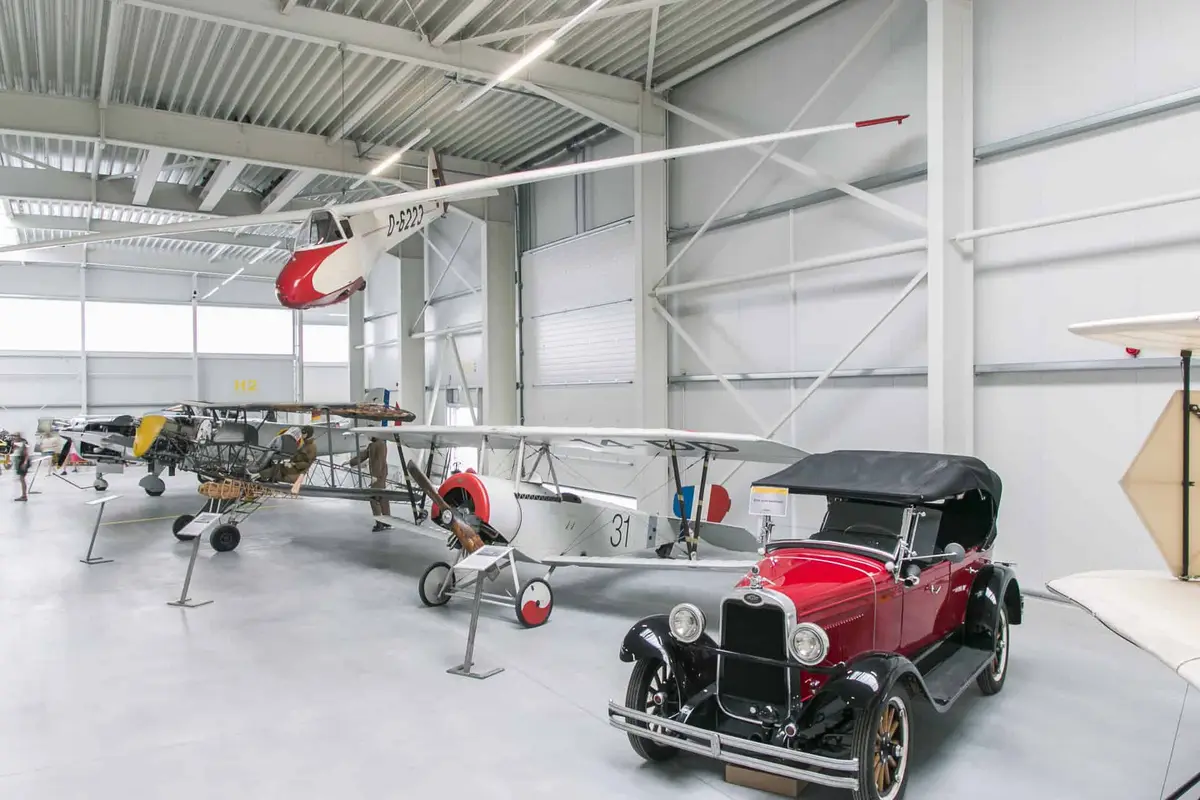 Das Luftfahrtmuseum Wernigerode