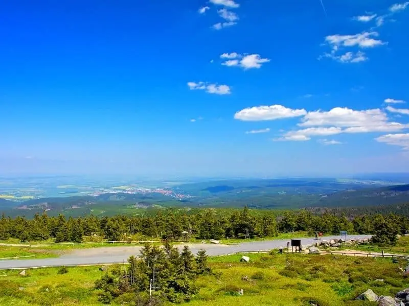 Der Brocken im Harz