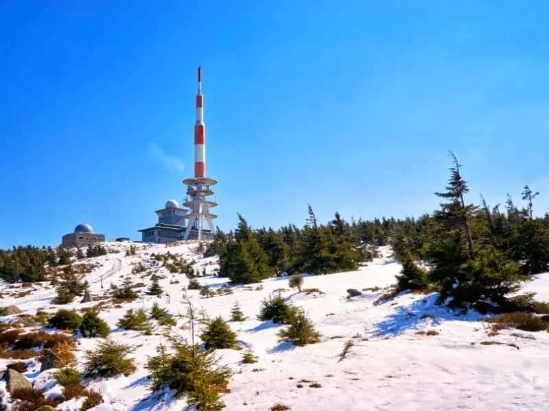 Der Brocken im Harz