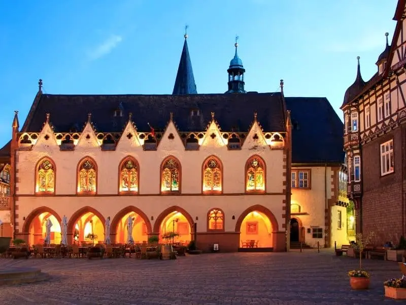 Goslar Rathaus
