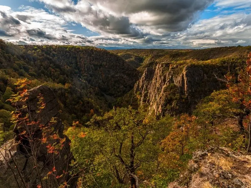 Das Bodetal