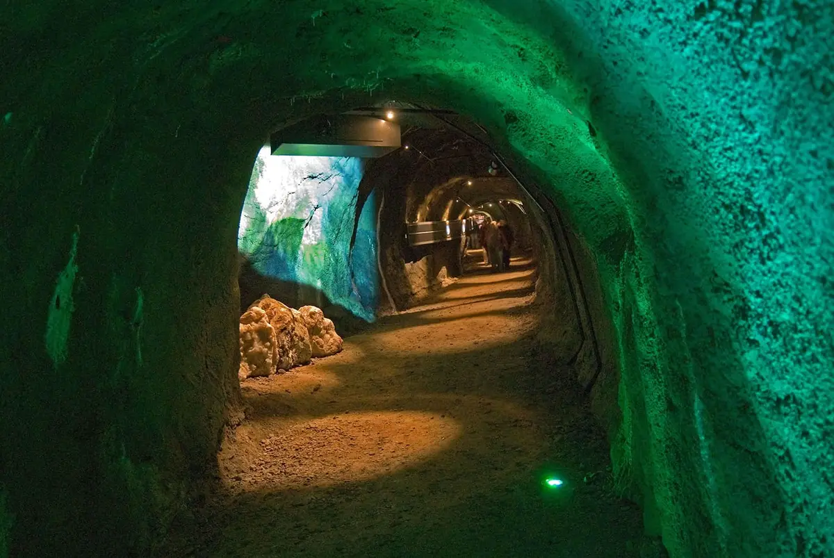 Iberger Tropfsteinhöhle Höhlenerlebniszentrum Meer