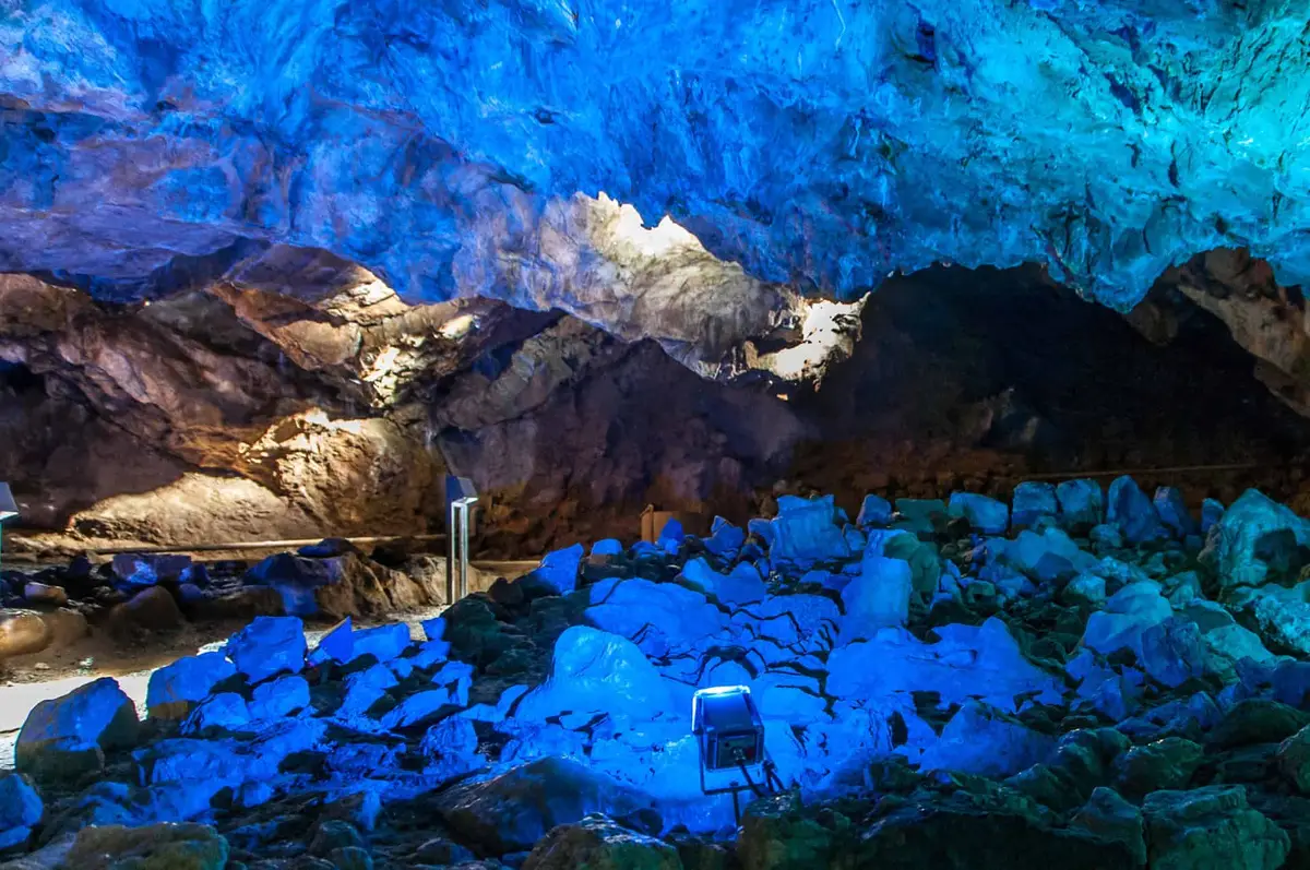Iberger Tropfsteinhöhle Lagune