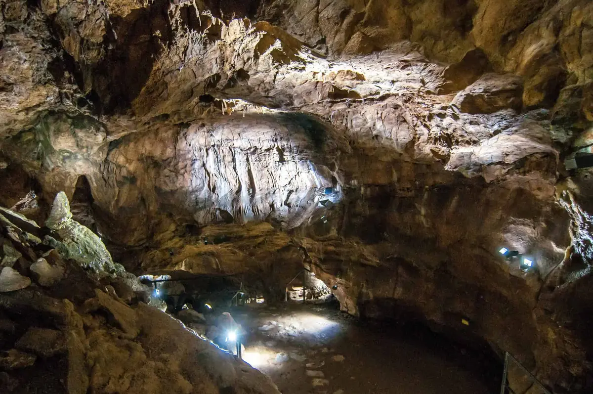 Iberger Tropfsteinhöhle Hübichsaal